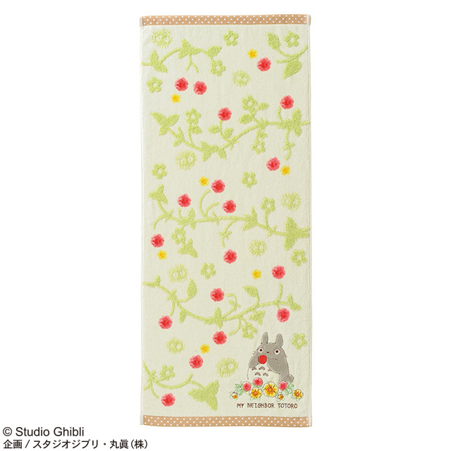 洗臉毛巾 龍貓 好多草莓