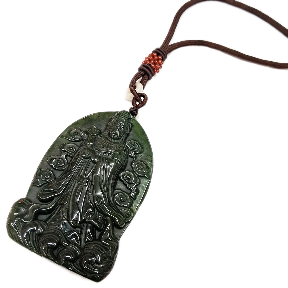 天上聖母{ 七彩玉 }&吉祥項鍊【十方】145363