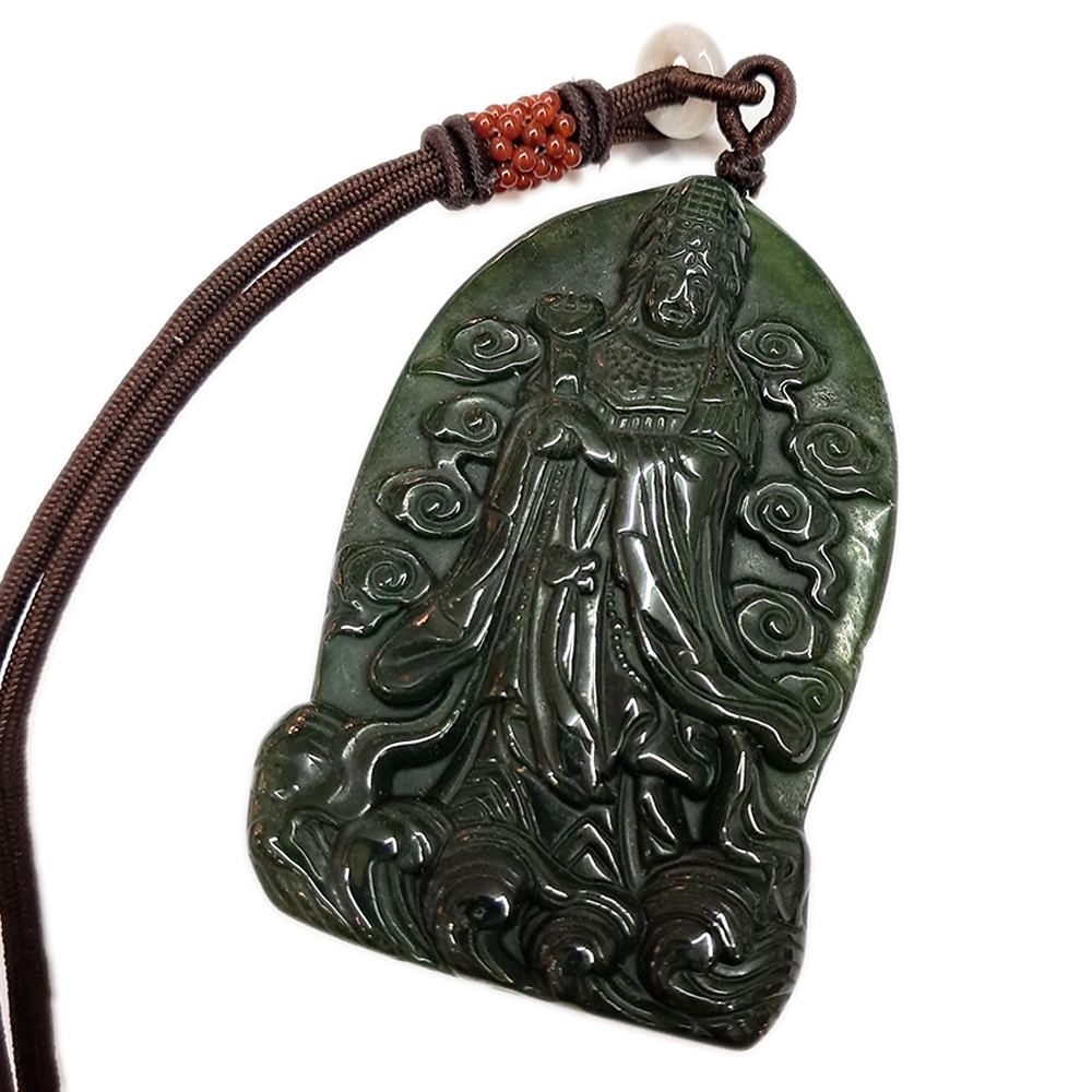 天上聖母{ 七彩玉 }&吉祥項鍊【十方】145363