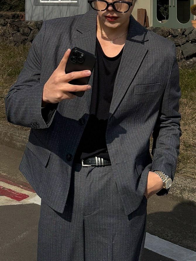 直間西裝褸 Crunky_youth-091JK