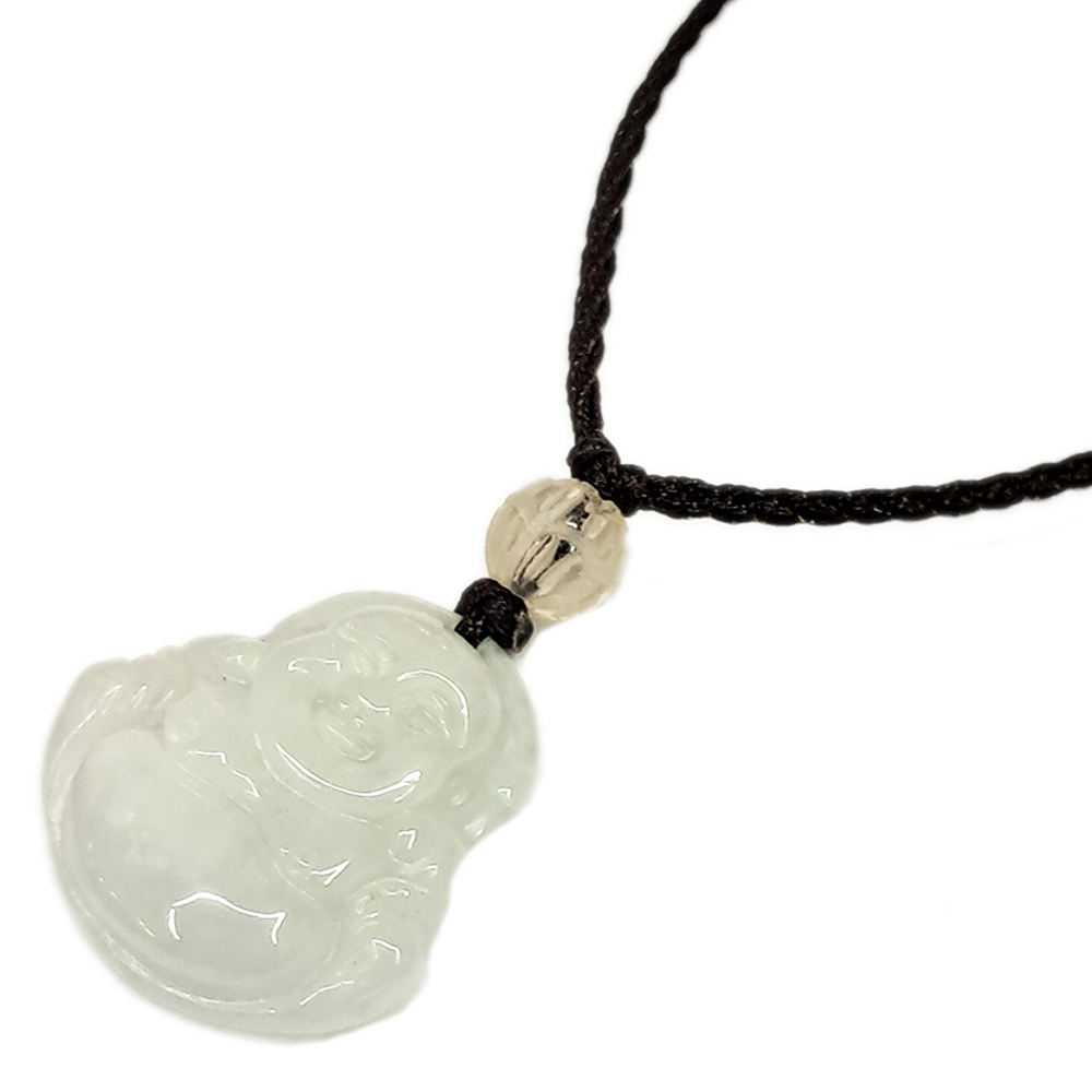 彌勒佛 緬甸玉 1.8公分【十方】148947