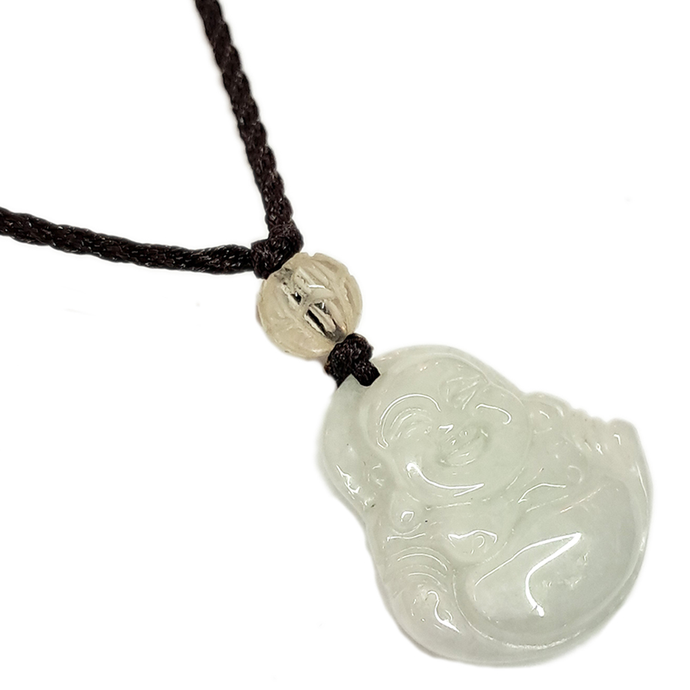 彌勒佛 緬甸玉 1.8公分【十方】148947