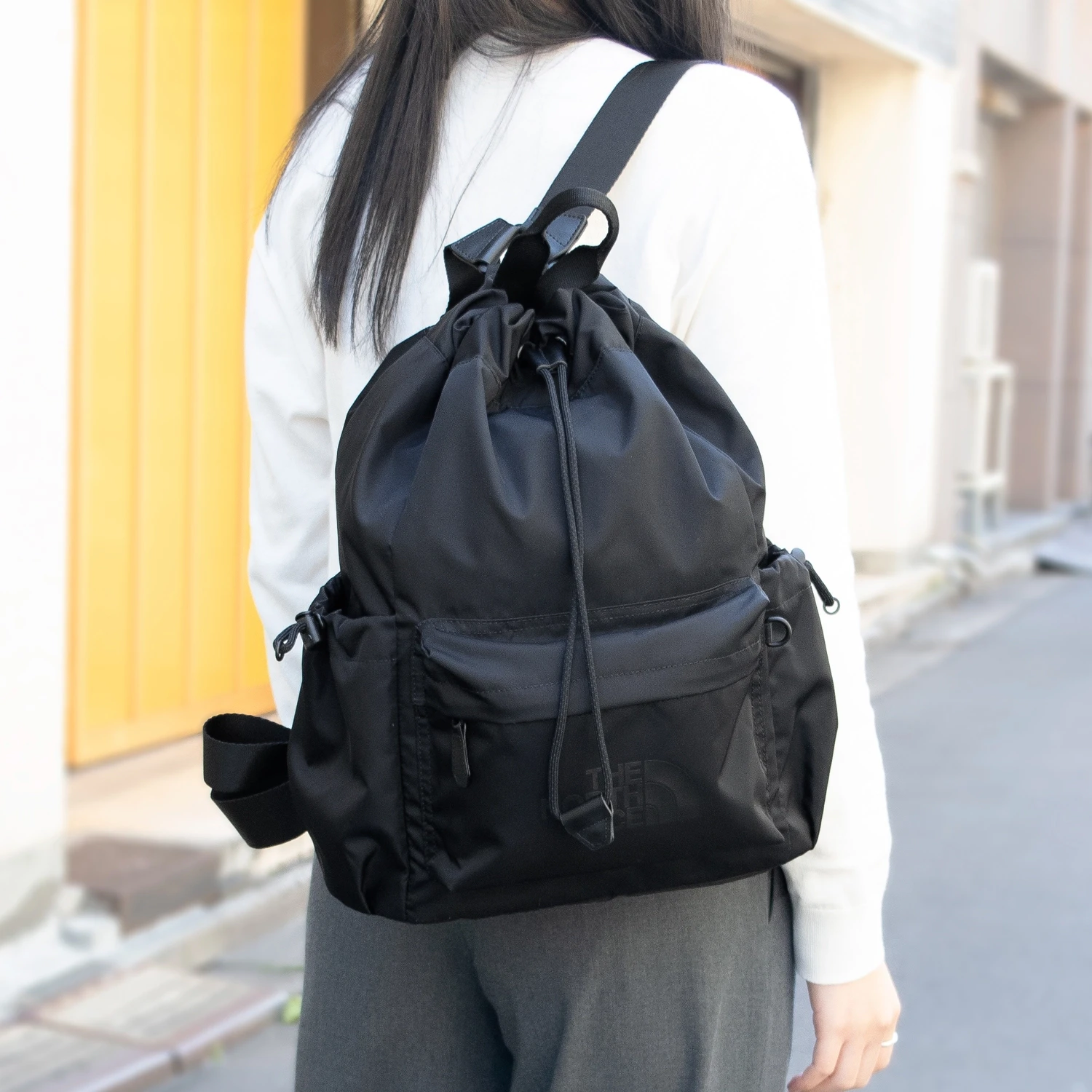 【THE NORTH FACE】ホワイトレーベル☆BONNEY MULTI PACK／全4色 SNSで超話題のノースフェイス『ボニーパック』 これは想像以上に