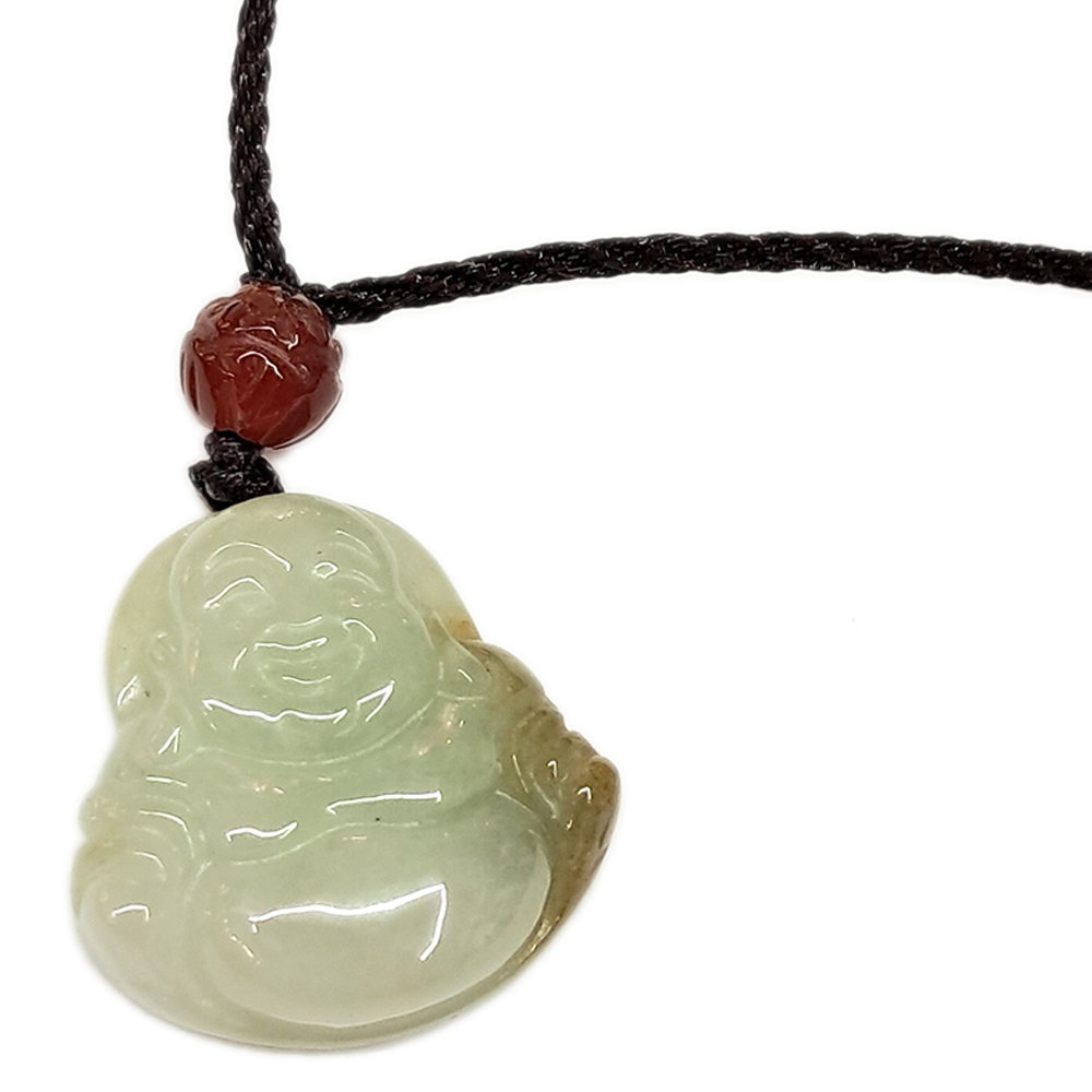 彌勒佛 緬甸玉 2公分【十方】148948