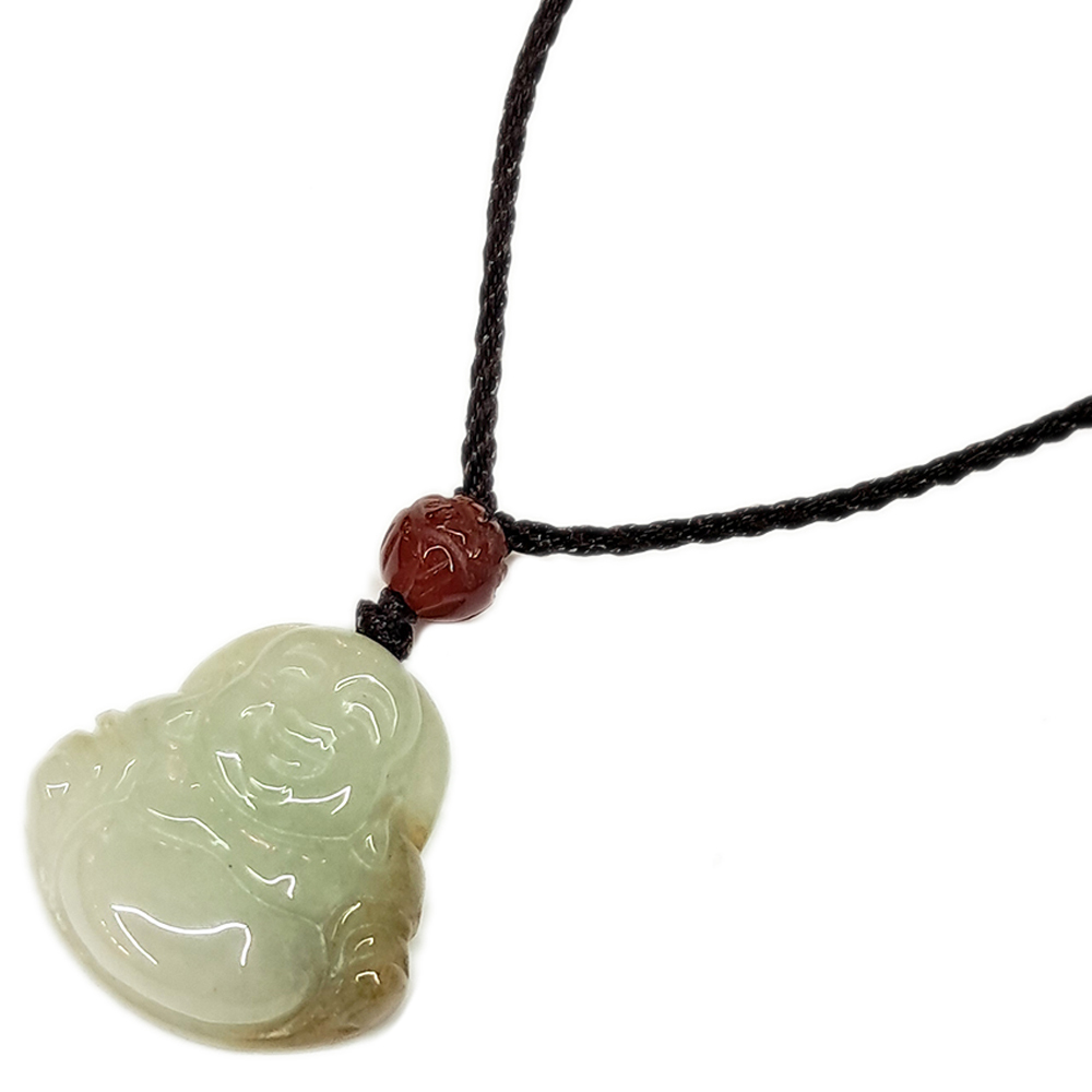 彌勒佛 緬甸玉 2公分【十方】148948