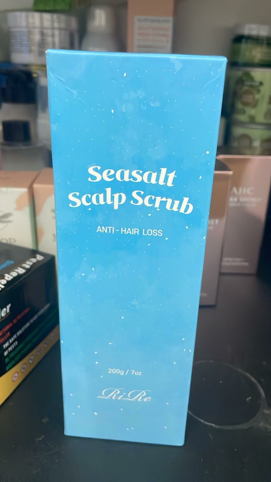 現貨 Rire防脫髮海鹽頭皮磨砂