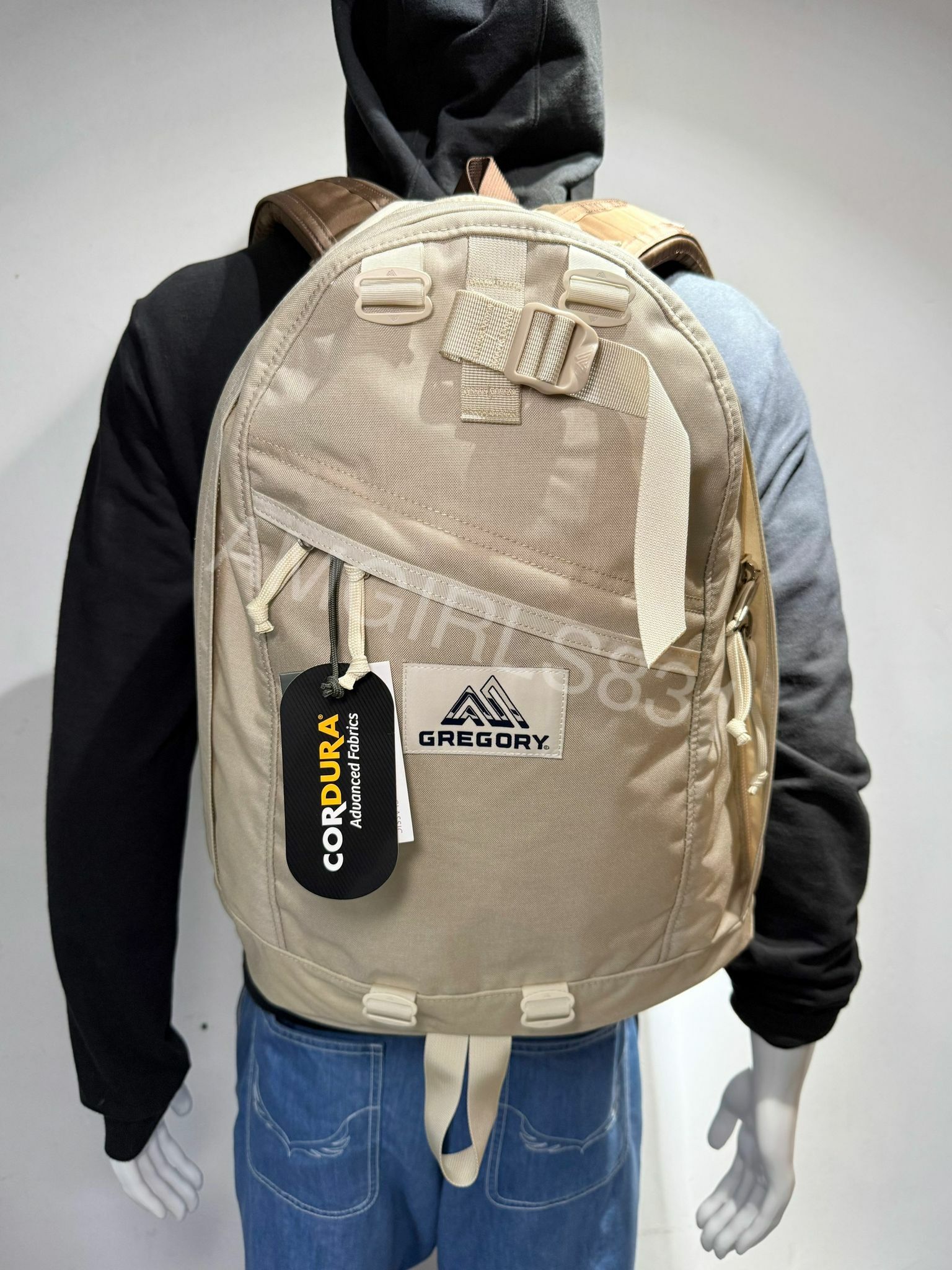 Gregory day pack sand beige