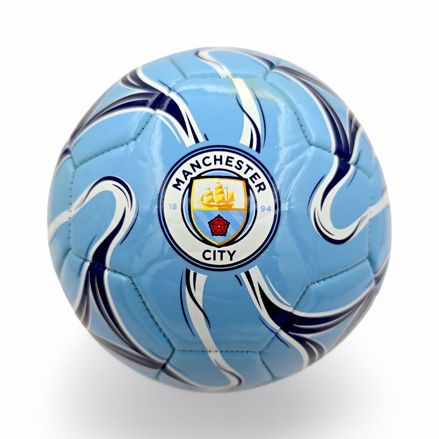 曼城淺藍色1號足球
