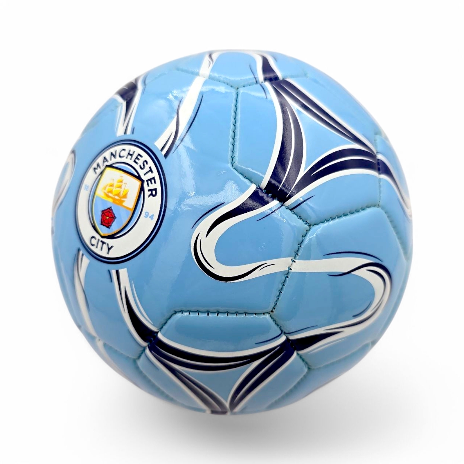 曼城淺藍色1號足球