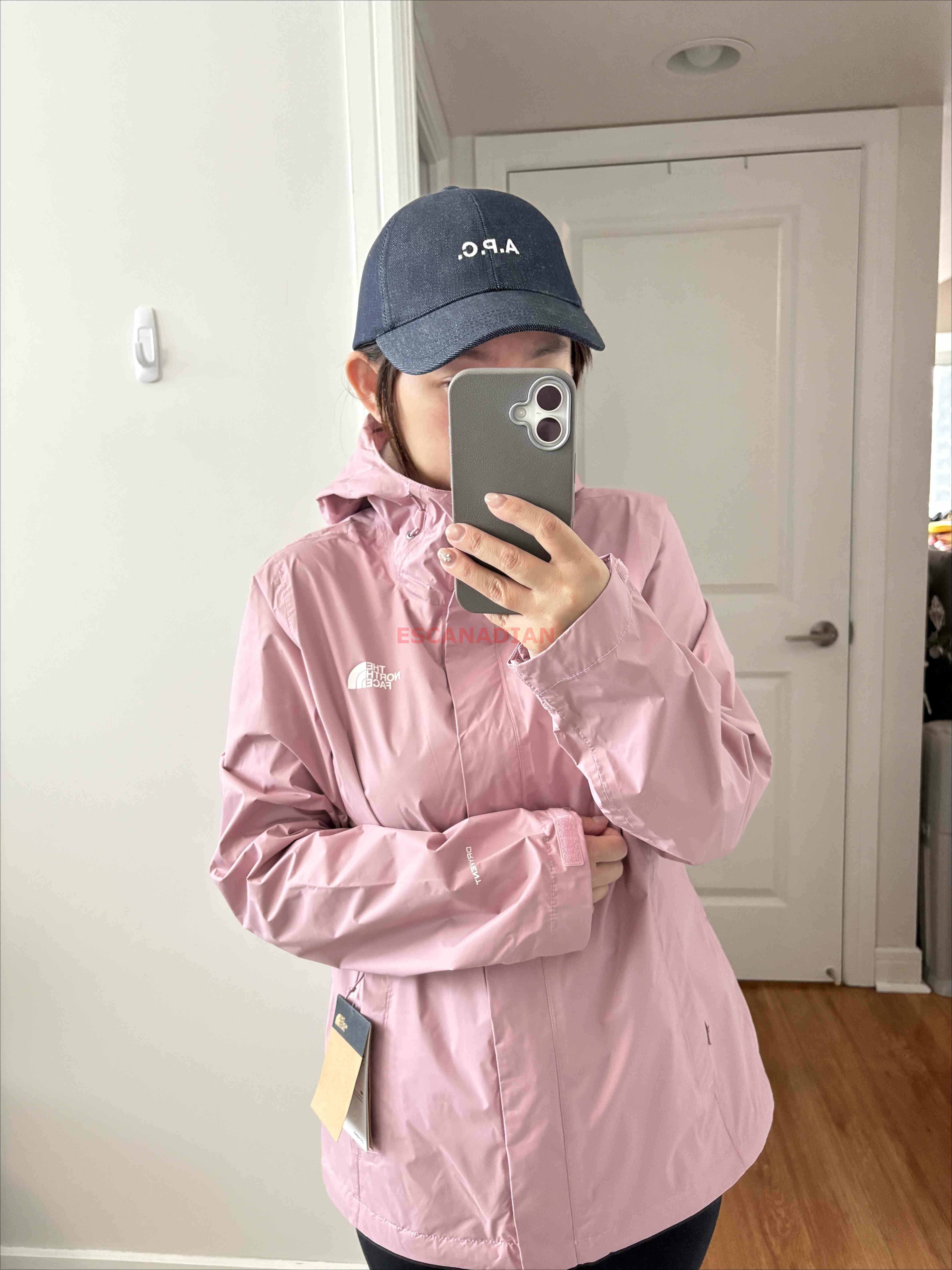 THE NORTH FACE 女大人 Dryvent面料 多功能 高係數防水 防風 可收納 連帽 風衣外套