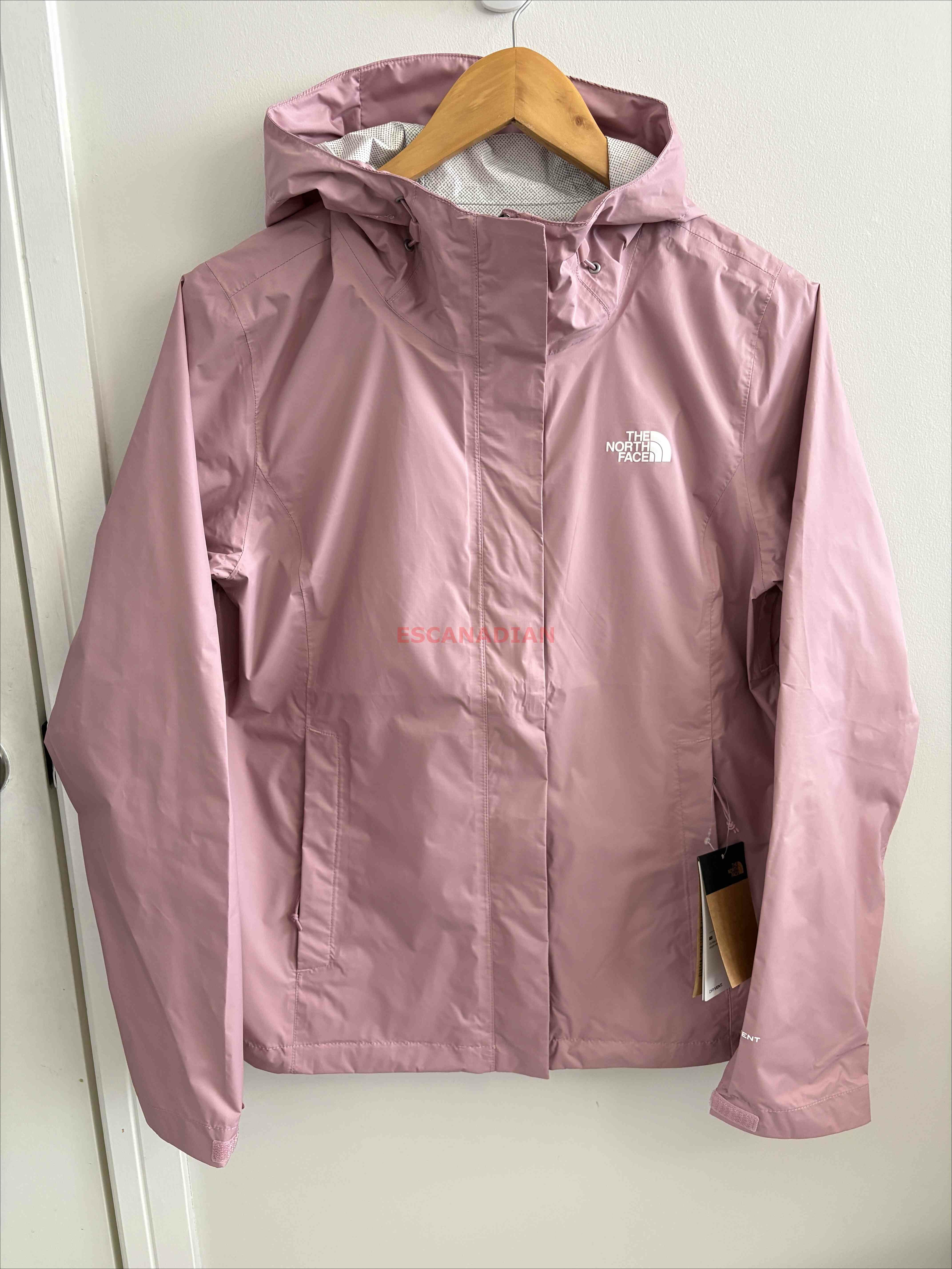 THE NORTH FACE 女大人 Dryvent面料 多功能 高係數防水 防風 可收納 連帽 風衣外套