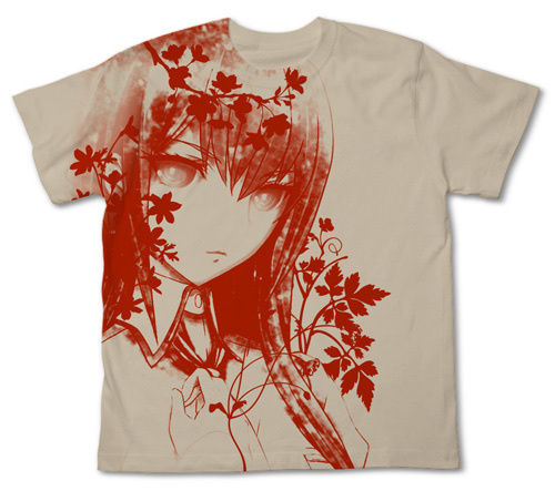 Cospa 0331 STEINS;GATE　紅莉栖Tｼｬﾂ　ﾗｲﾄﾍﾞｰｼﾞｭ LIGHT BEIGE