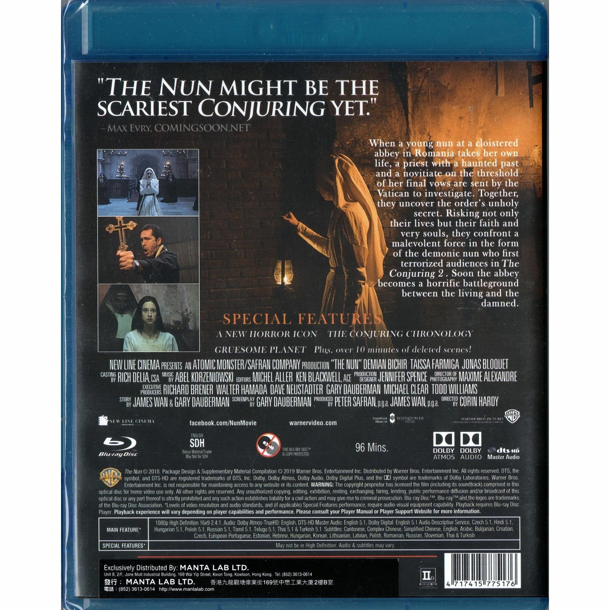 The Nun (2018) (Blu-ray)