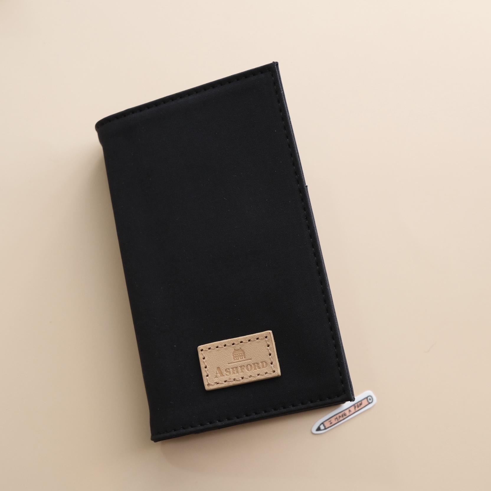 MIL Cloth Note/M5/NAVY/ASHFORD/JAPAN