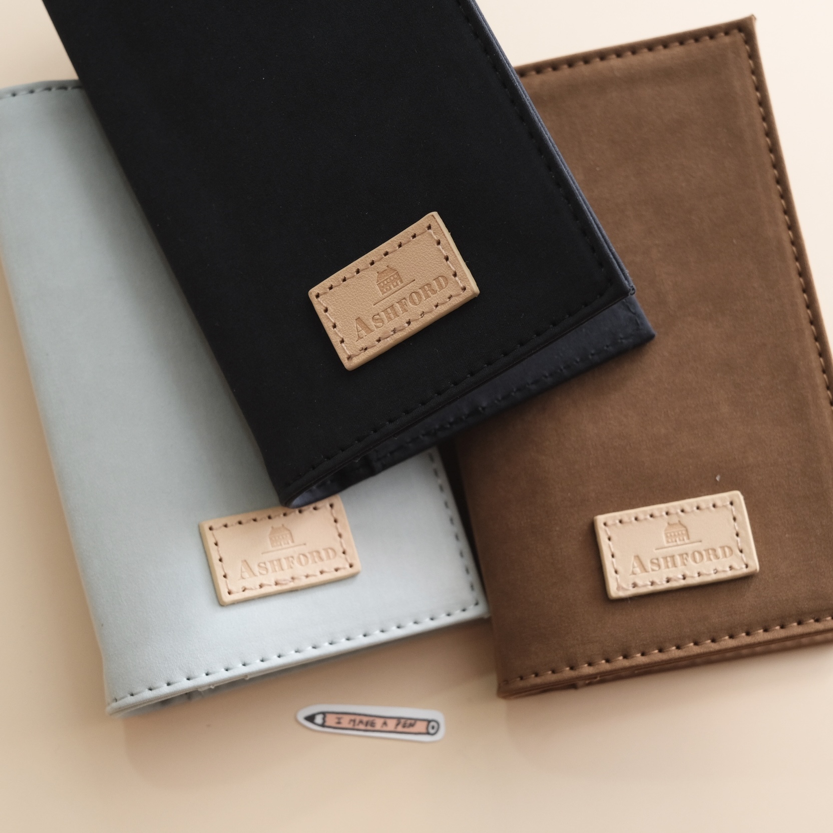 MIL Cloth Note/M5/NAVY/ASHFORD/JAPAN