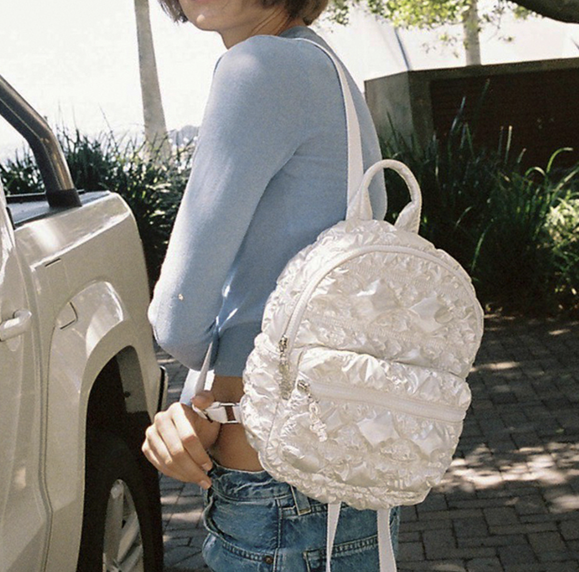 【CARLYN】韓国人気★IVE REI 着用 Mellow BackPack CARLYN_GLOBAL