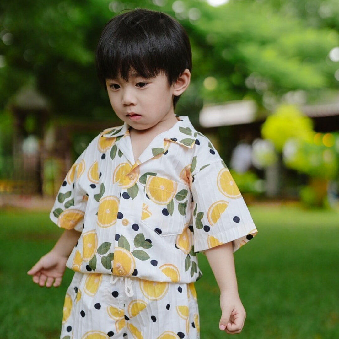泰國-飄逸檸檬親子-小童套裝