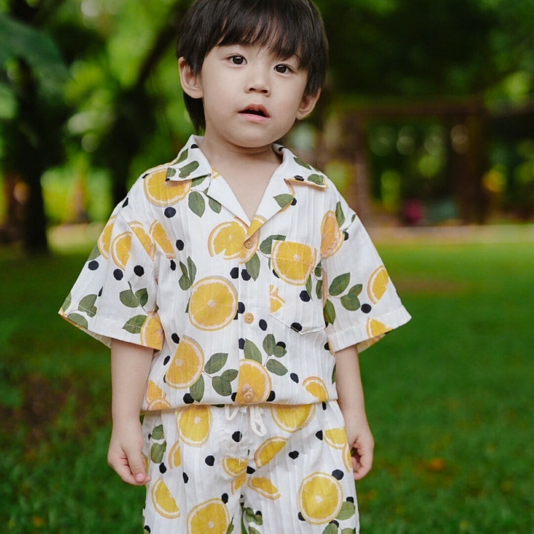 泰國-飄逸檸檬親子-小童套裝