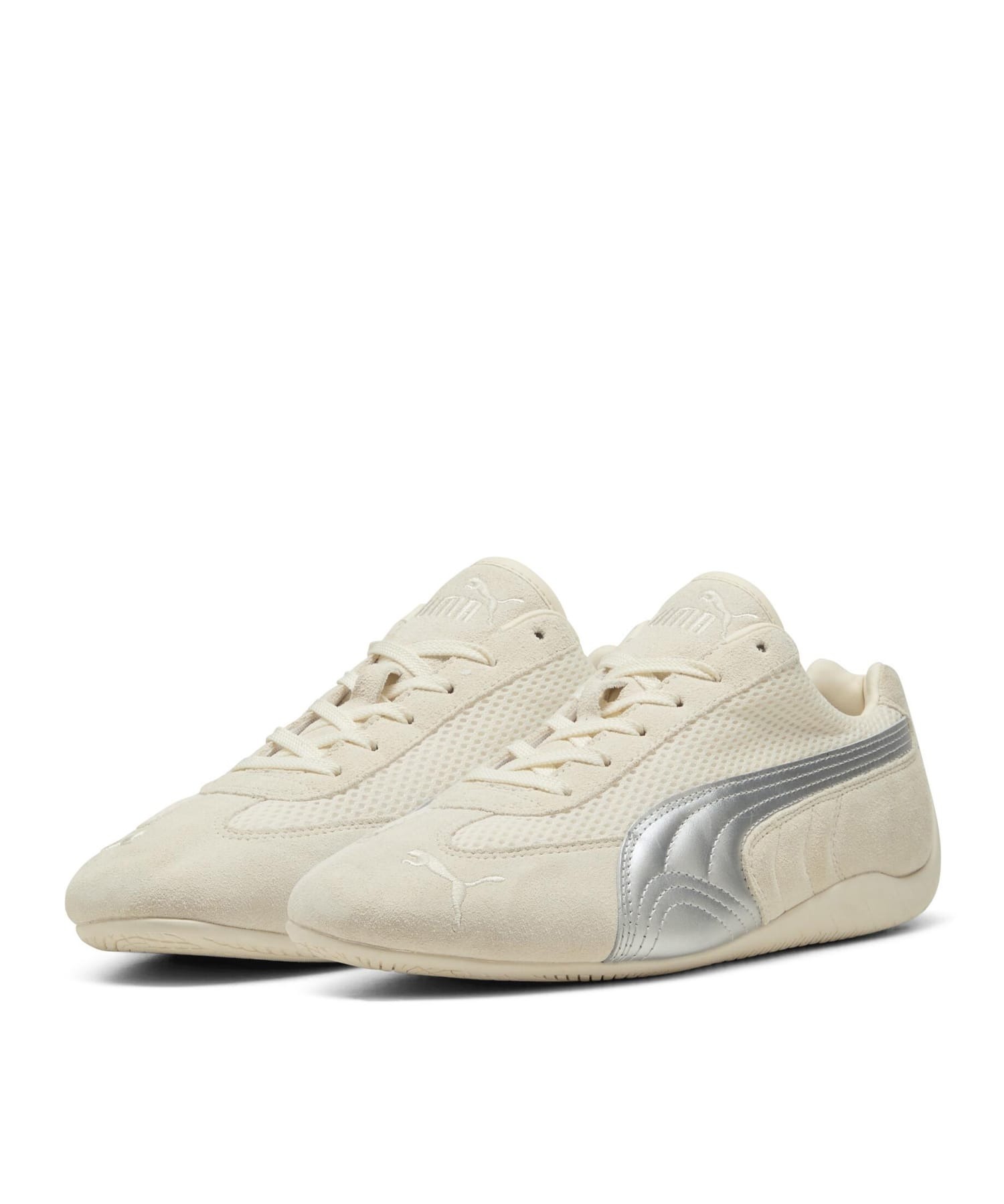 預購┃PUMA SPEEDCAT PREMIUM 賽車鞋 白銀 霧面銀