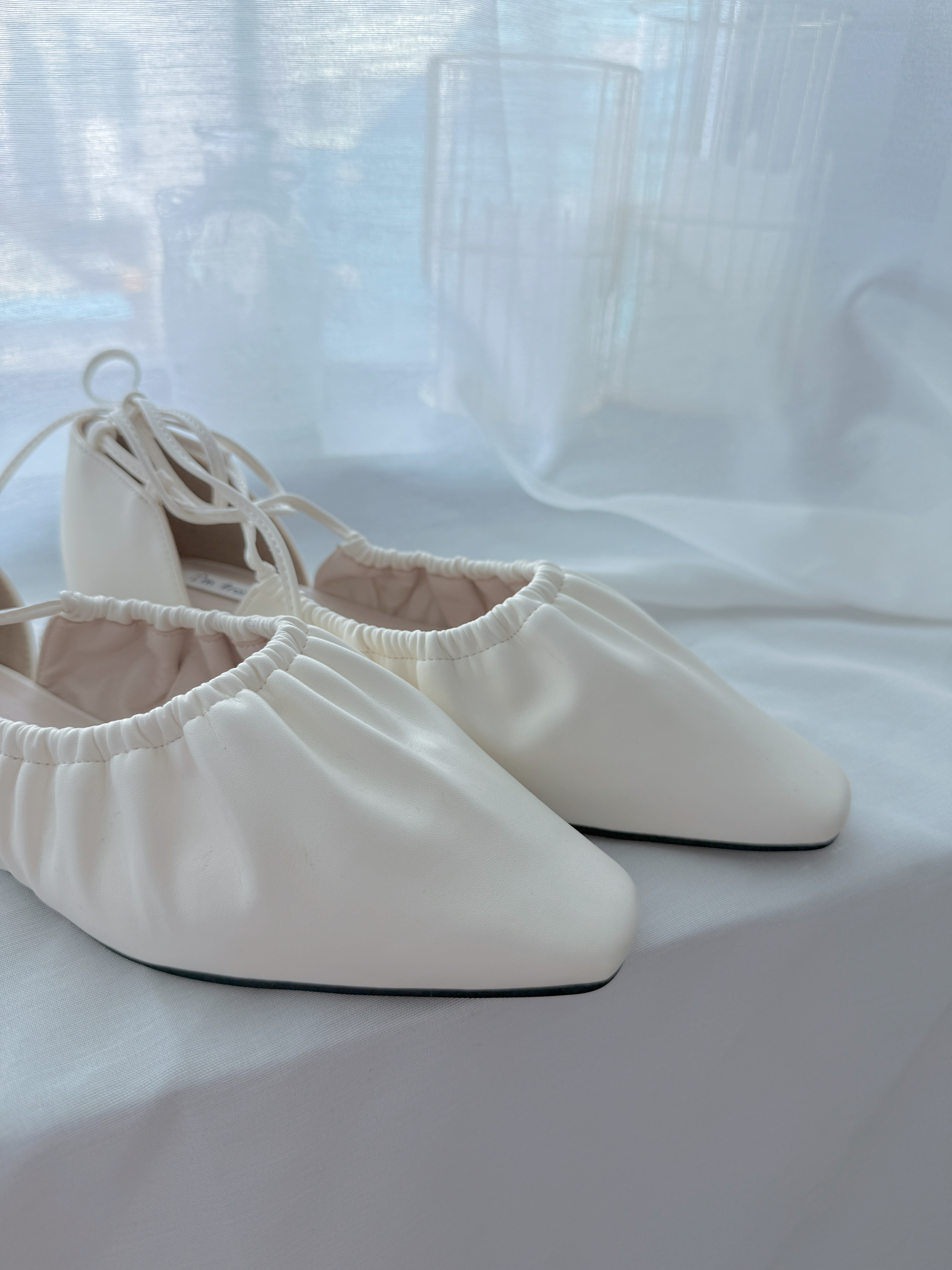 THE RUFFLE MARY JANE SHOES KR 0322