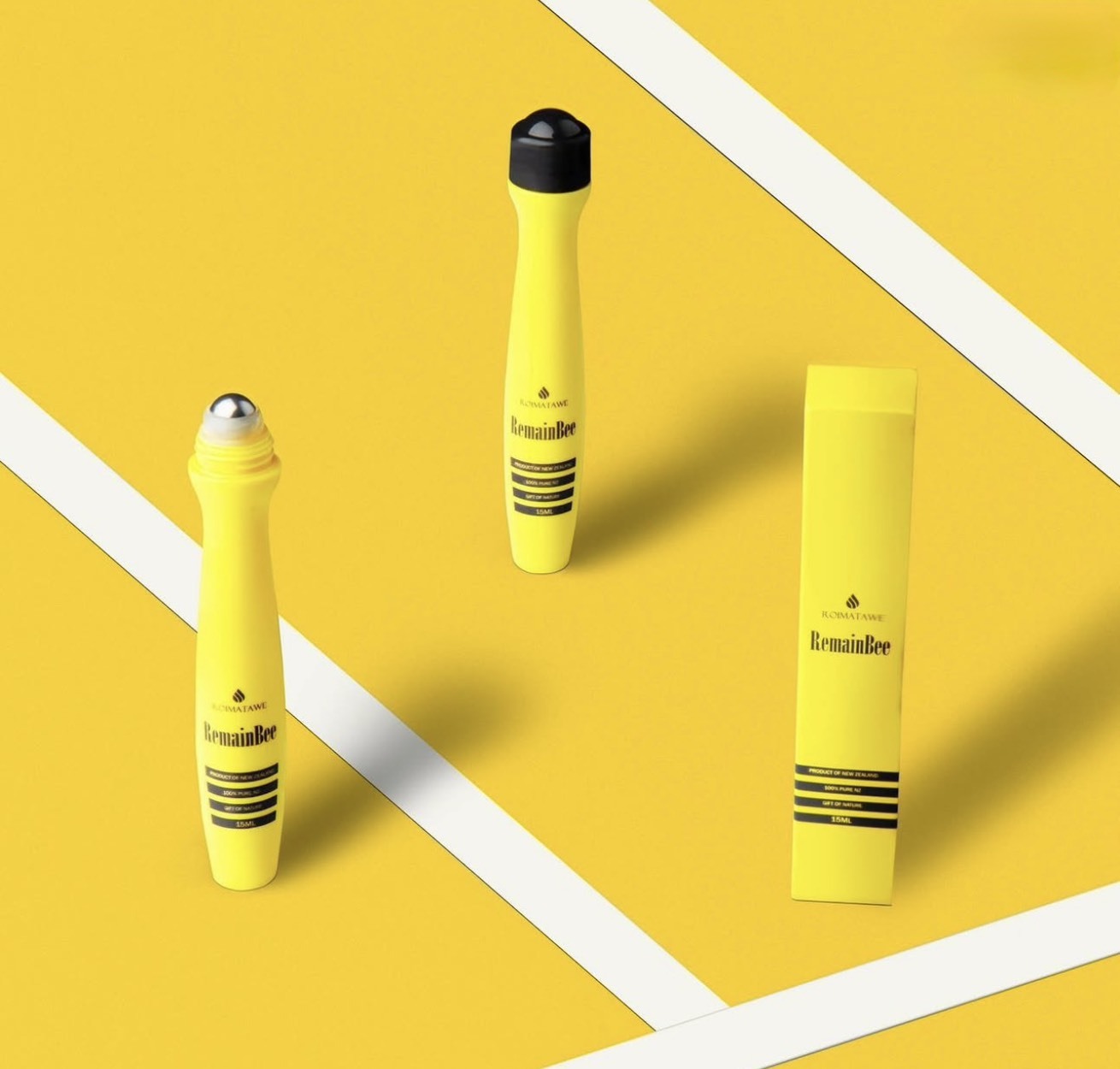紐西蘭 Roimatawe Remain Bee 小蜜蜂保養筆 15ml