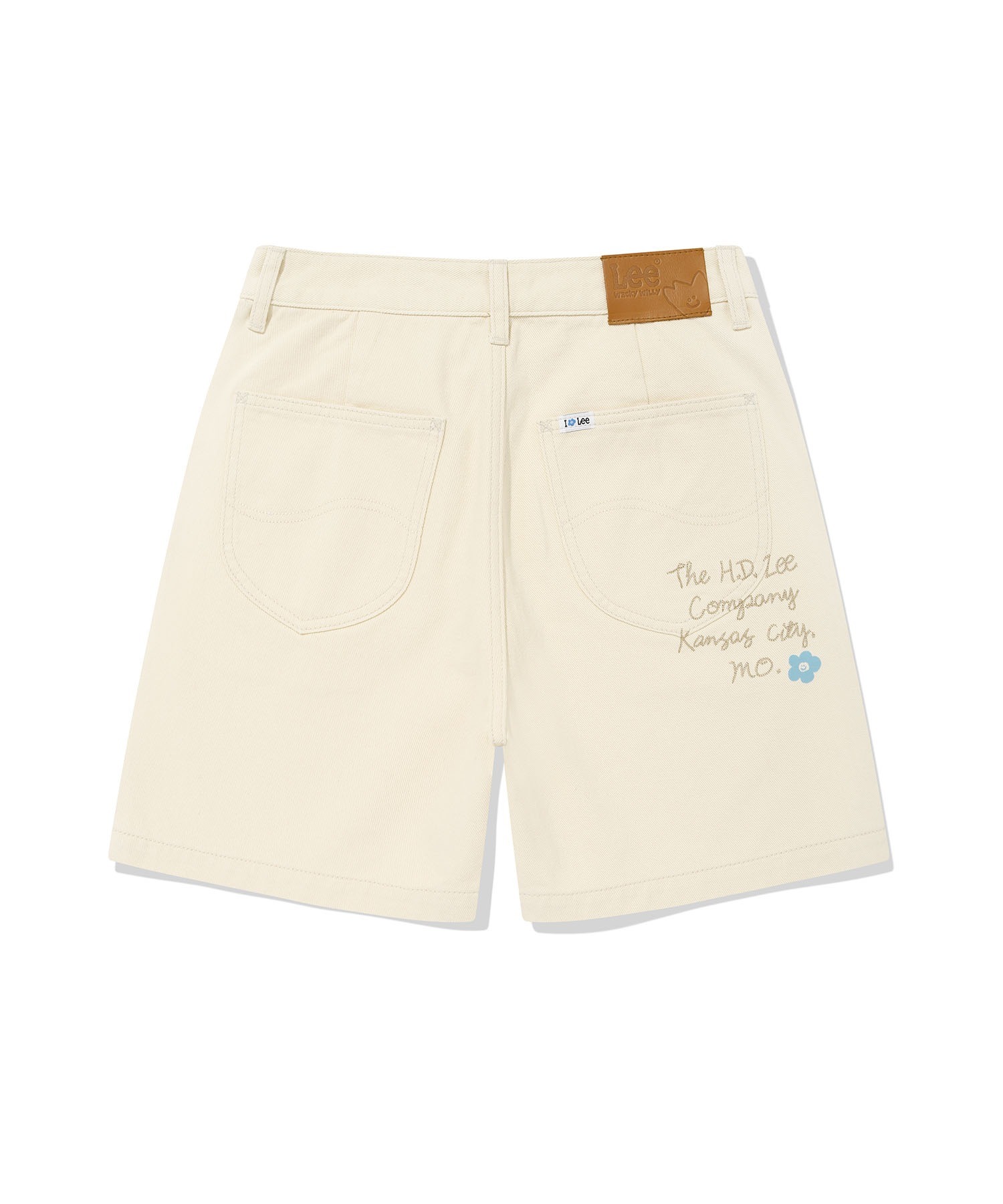 WACKY WILLY X LEE Women's Denim Shorts