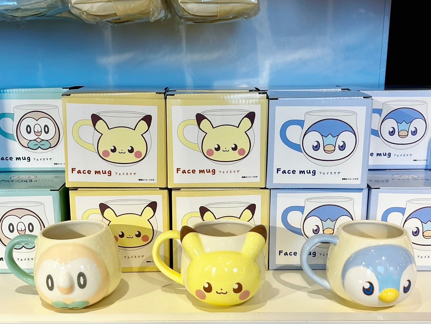 超可愛的寶可夢立體馬克杯