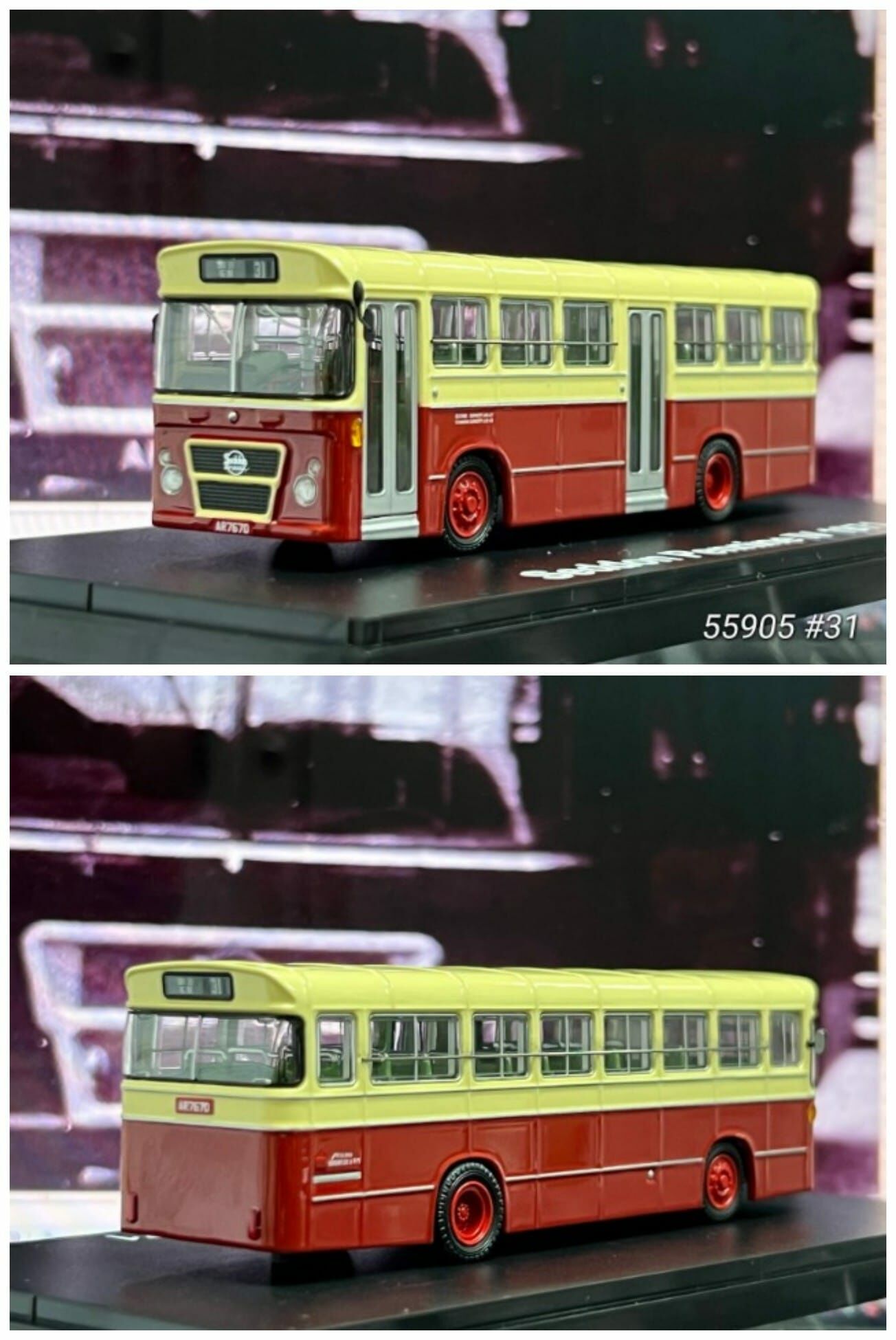 預訂： 1/76 APEC Seddon Pennine IV  #31 石梨 (55905)