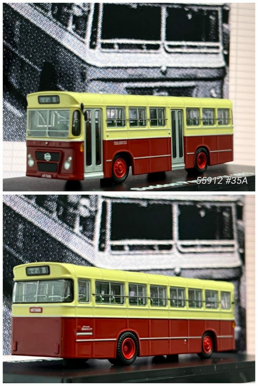 預訂： 1/76 APEC Seddon Pennine IV  #35A 石蔭 石梨 (55912)