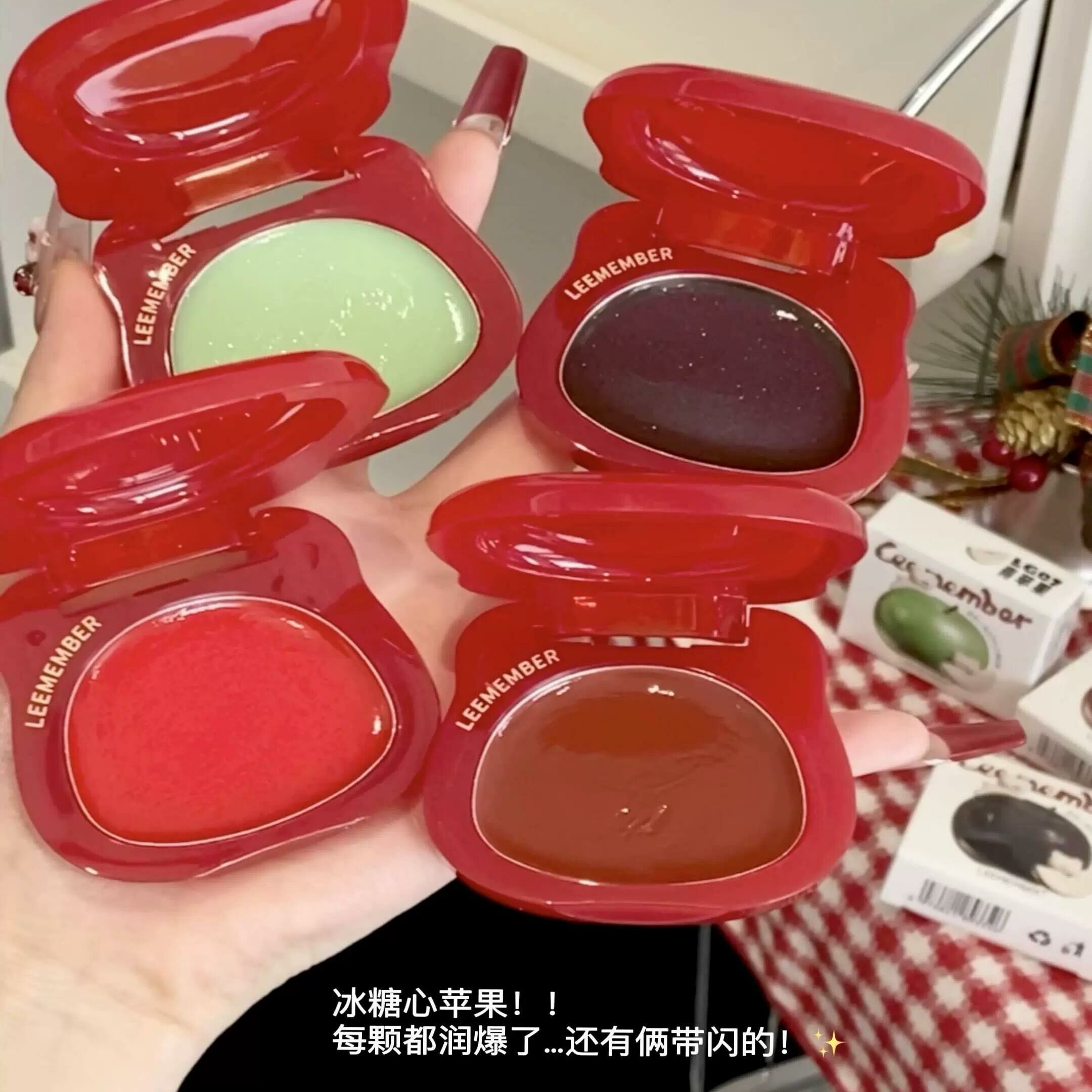 Leemember Dewy Blush Balm