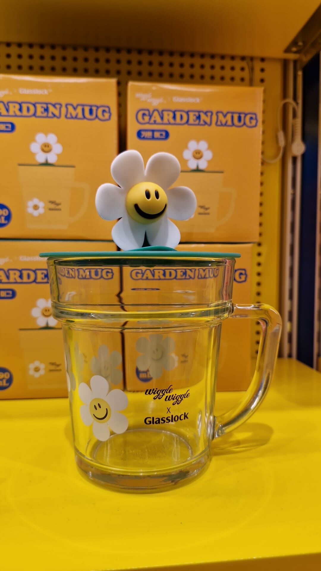 Wiggle Wiggle 太陽花馬克杯 （K3 BR505）