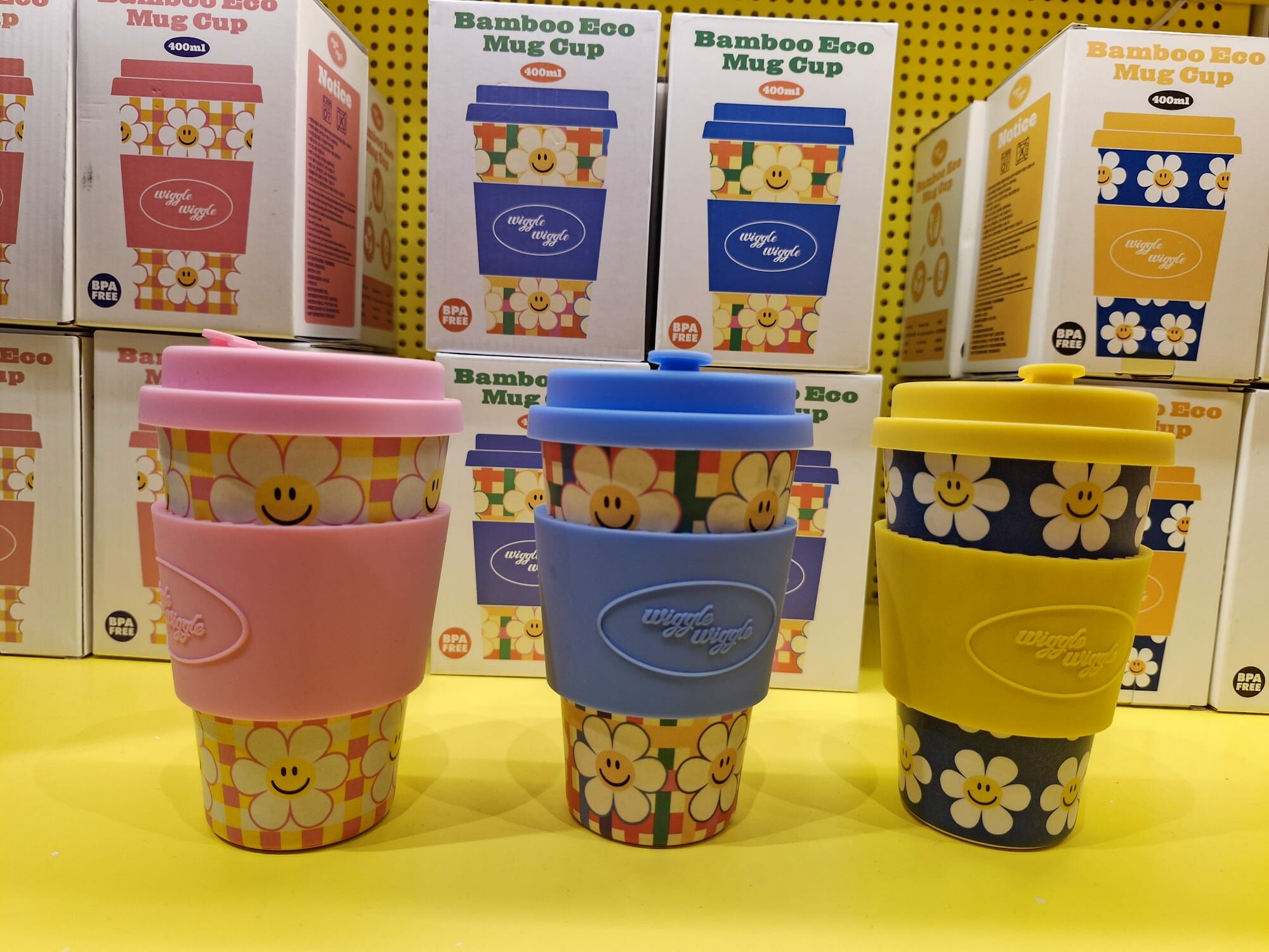 Wiggle Wiggle 可愛·花花杯子 （K3 BR506）