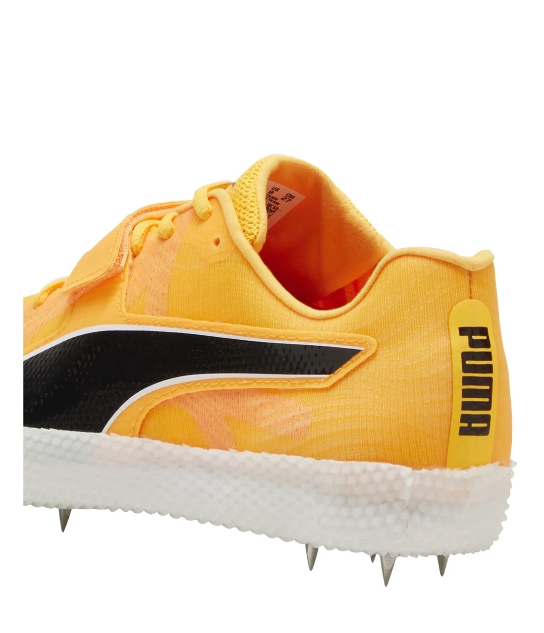 跳高 Puma  evoSpeed High Jump 11 Ultraweave Field Event Spikes - Orange