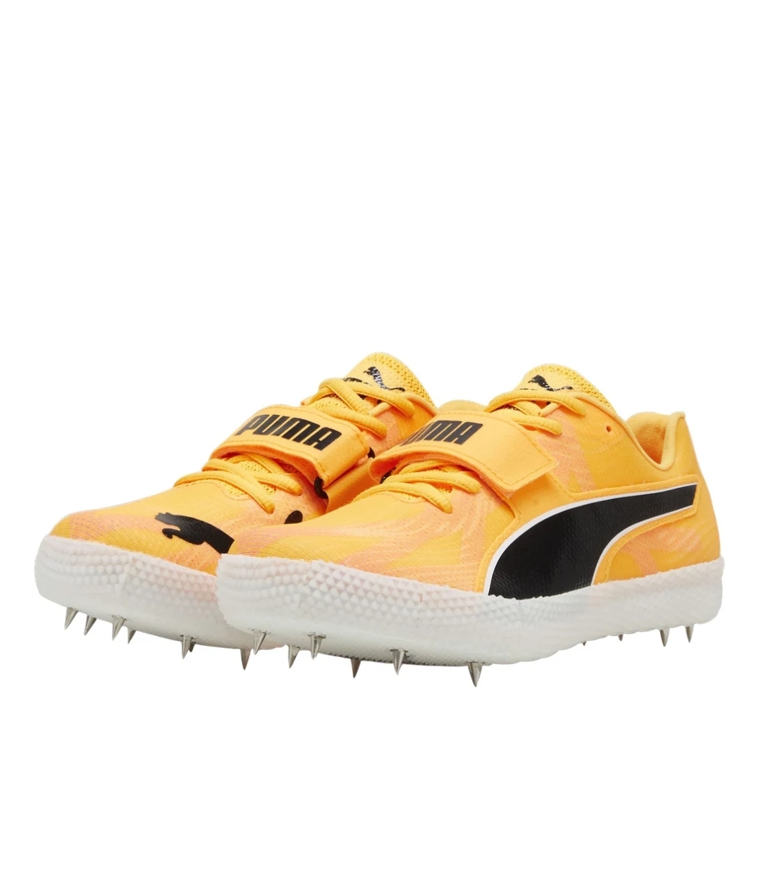 跳高 Puma  evoSpeed High Jump 11 Ultraweave Field Event Spikes - Orange