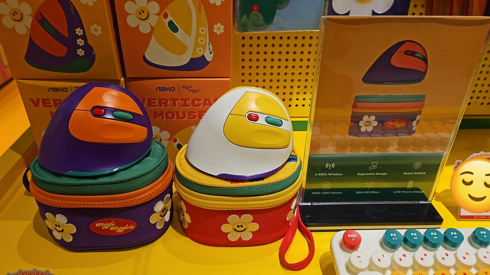 Wiggle Wiggle 無線護手腕滑鼠（K3 BR515）