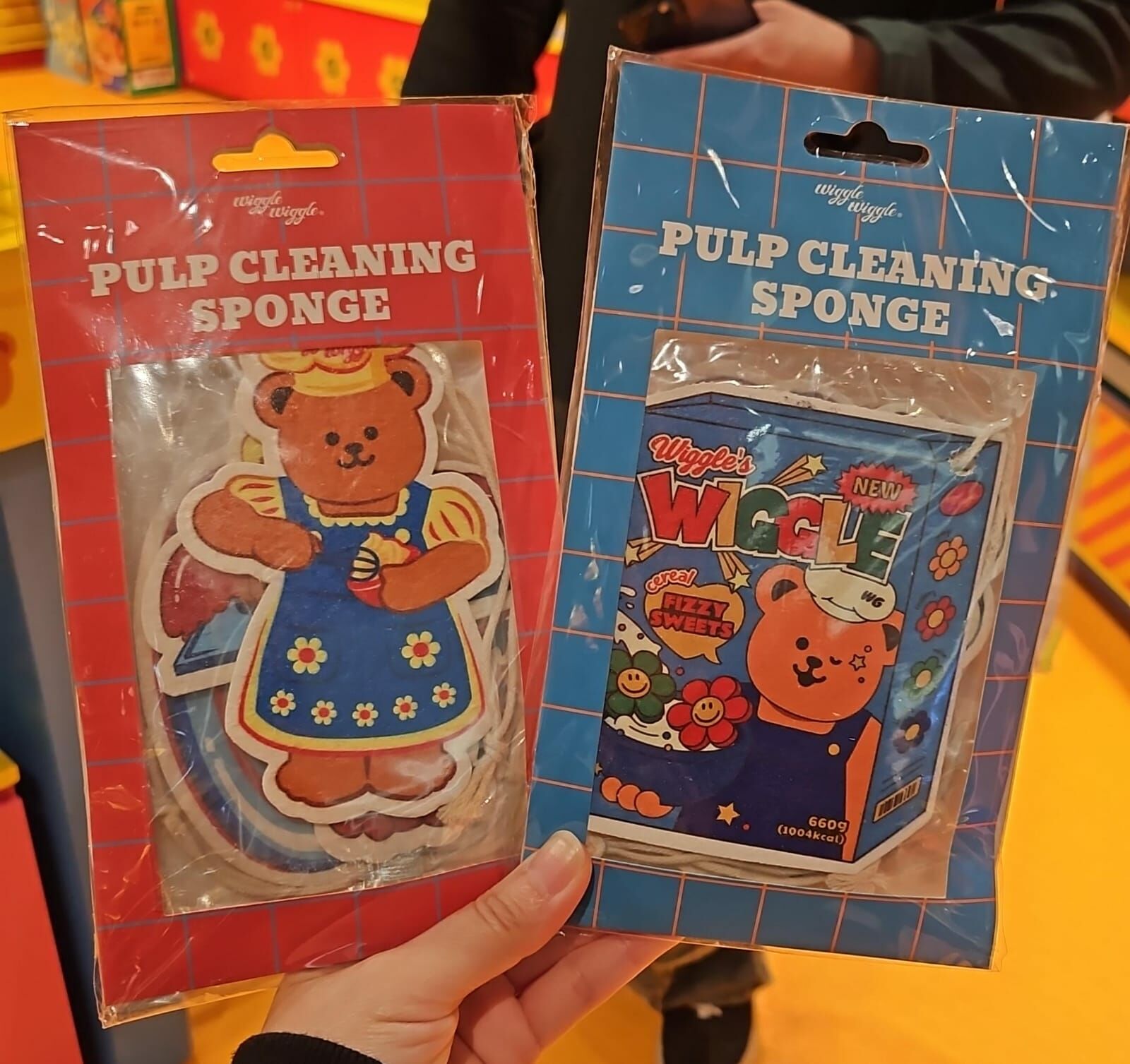 Wiggle Wiggle 壓縮洗碗棉 （K3 BR517）