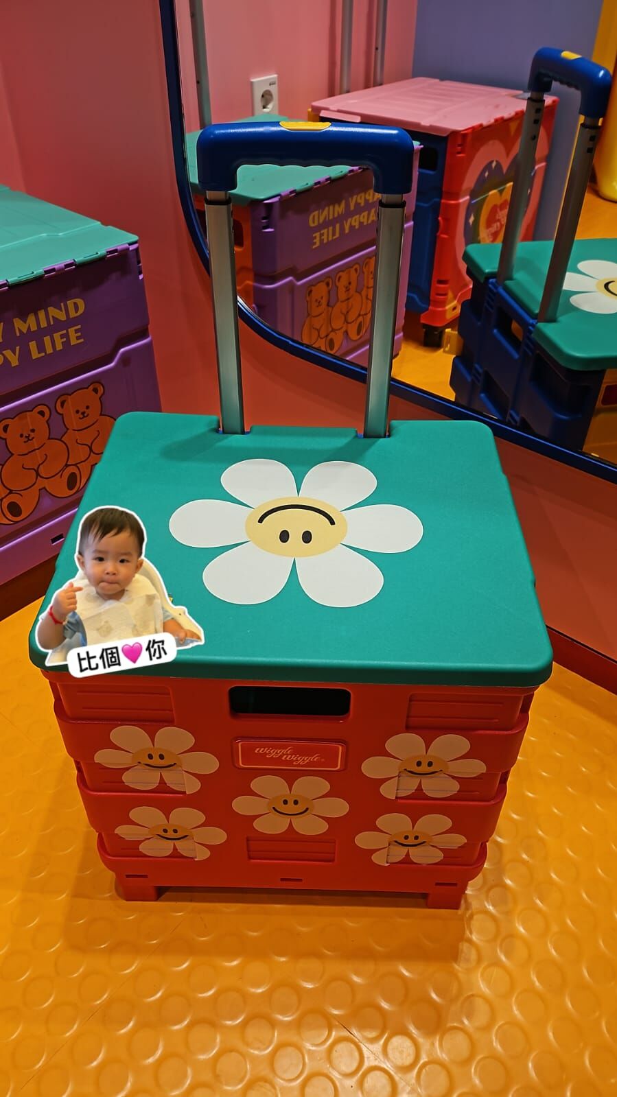 Wiggle Wiggle 手推車 （K3 BR523）