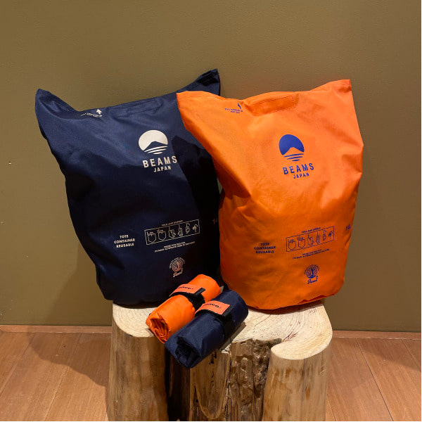 BEAMS JAPAN penco bucket tote bag. 可收納托特包