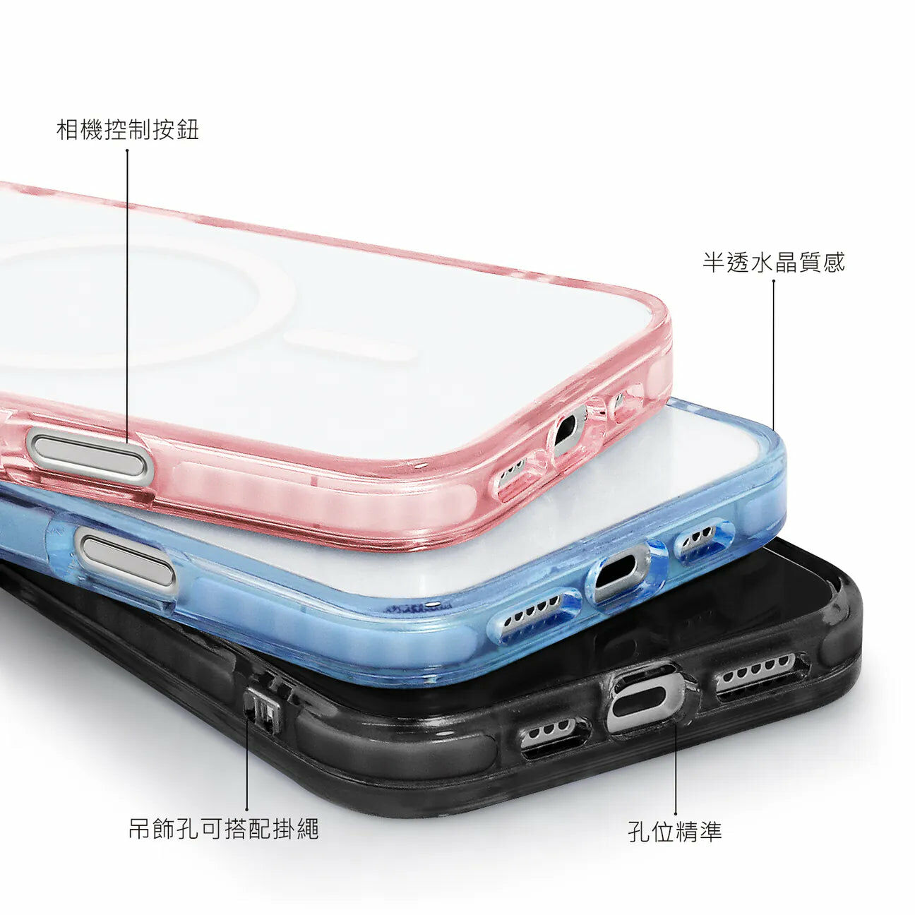 Garmma 永橙Chiikawa 吉伊卡哇MagSafe 手機殼（iPhone 16系列