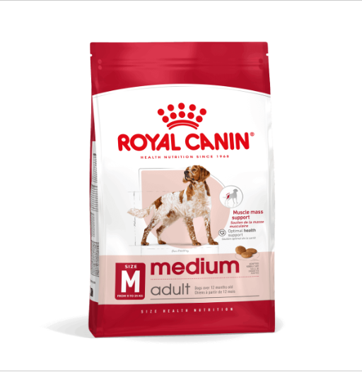 皇家 - Royal Canin - 中型成犬營養配方 - 15KG