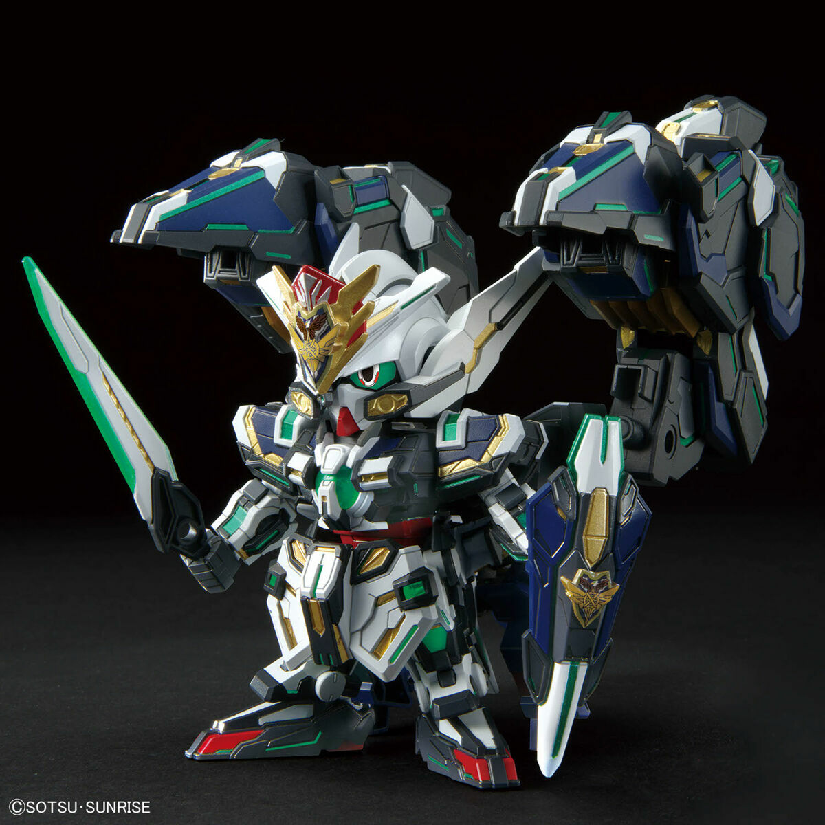 [SD GUNDAM WORLD HEROES] GF GUNDAM ASTRAEA TYPE-B