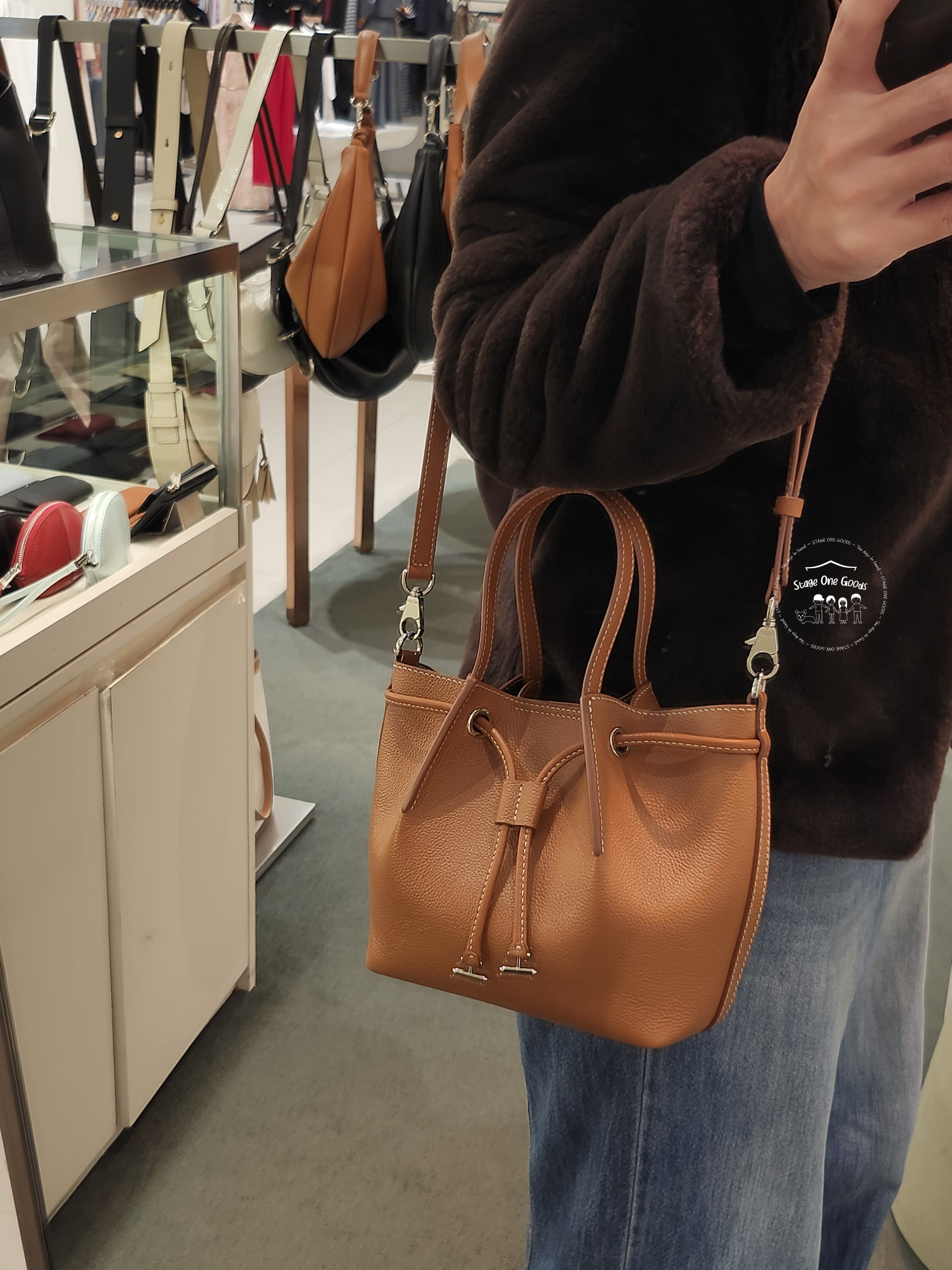 ◆JOY GRYSON◆ Selena Tote Bag Small LW4AB3870_FI Joy Gryson Selena Tote Bag Small