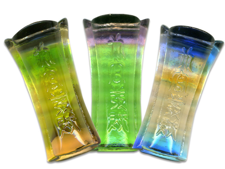 鹿港窯水晶琉璃｜升官發財項鍊 事業高升財源廣進開運納福