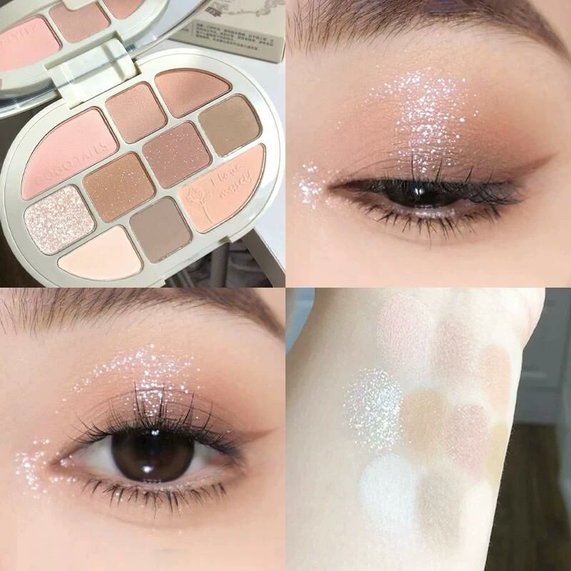 Gogotales Lolita Series Eyeshadow Palette