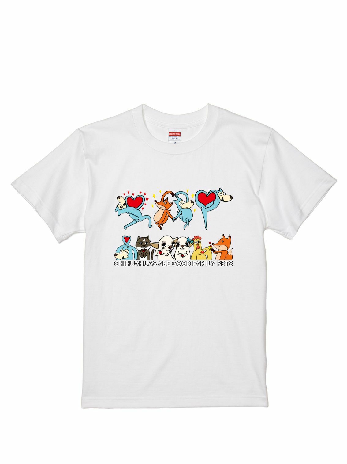 吉娃娃是很棒的寵物狗聯名T|103380014