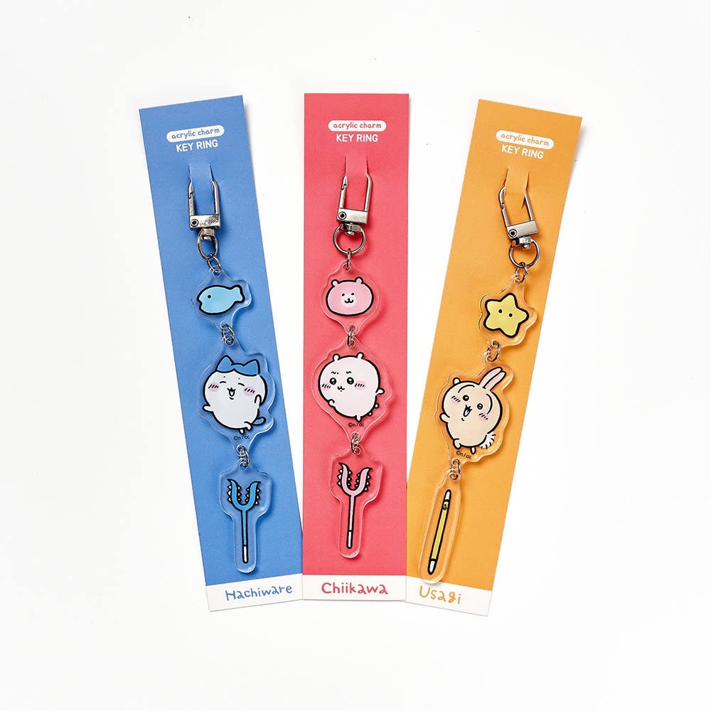 【OWN】吉伊卡哇 Chiikawa 討伐棒 串串 吊飾 鑰匙圈 🇰🇷 韓國限定