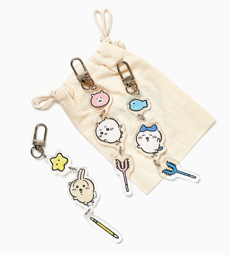 【OWN】吉伊卡哇 Chiikawa 討伐棒 串串 吊飾 鑰匙圈 🇰🇷 韓國限定