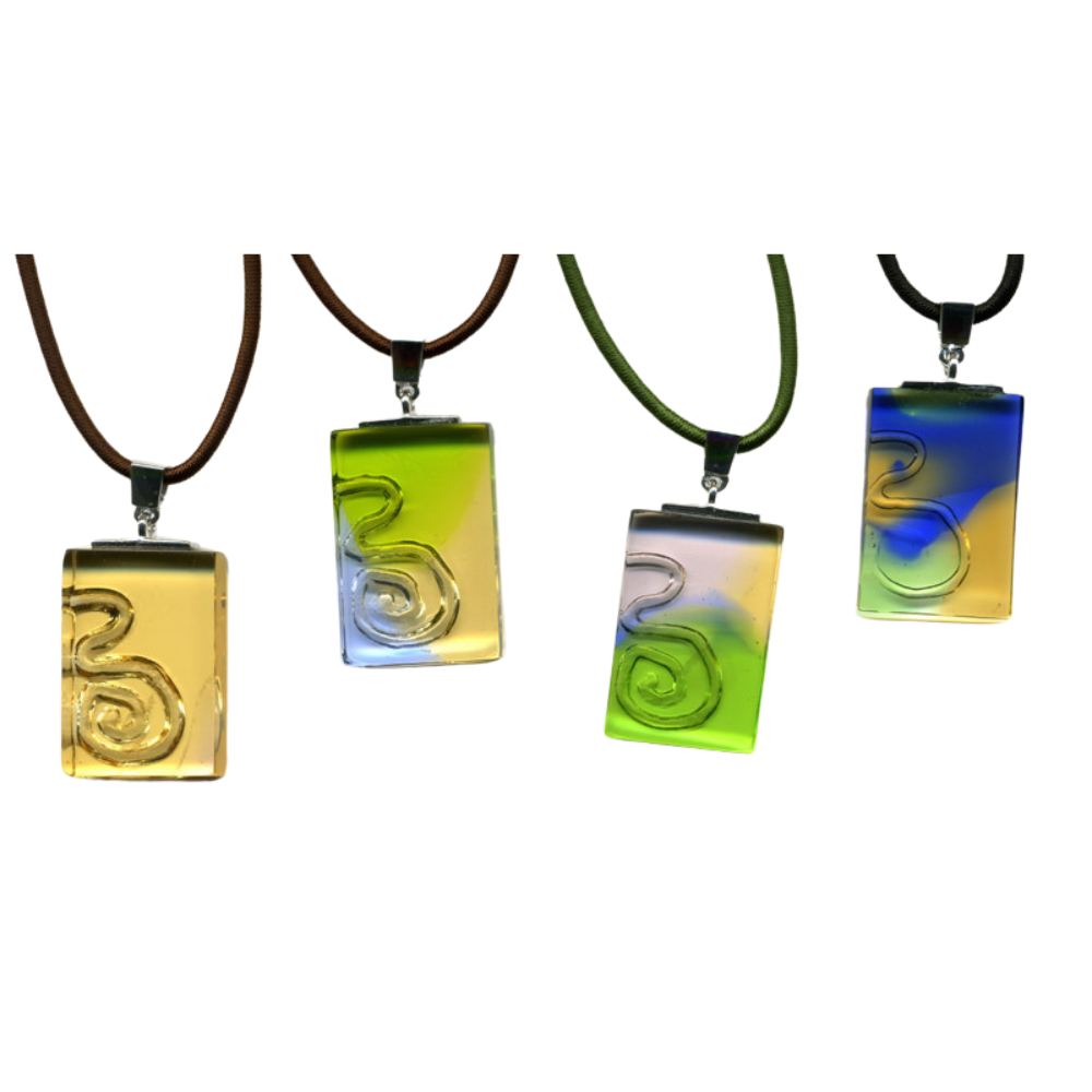 浪花項鍊 創新設計勇往直前開運納福