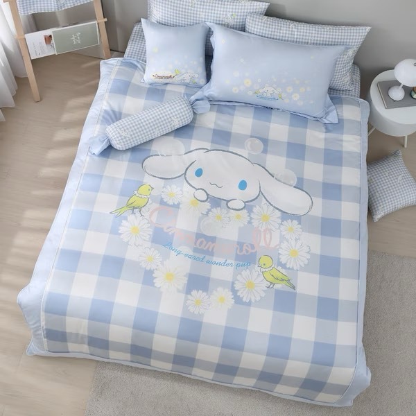 大耳狗床包兩用被組｜精梳棉｜夢境篇