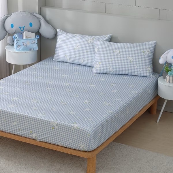 大耳狗床包兩用被組｜精梳棉｜夢境篇